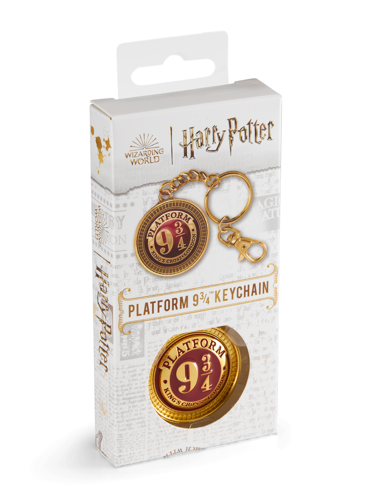 Брелок Harry Potter Платформа 9 3/4 - фото 9