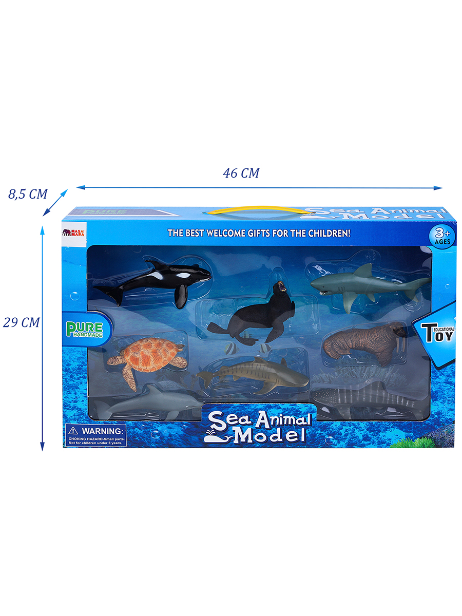 Игровой набор Masai Mara Мир морских животных - фото 24
