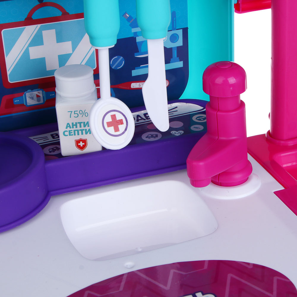 Игрушка Игроленд Доктор (экипировка, инструменты) - фото 4