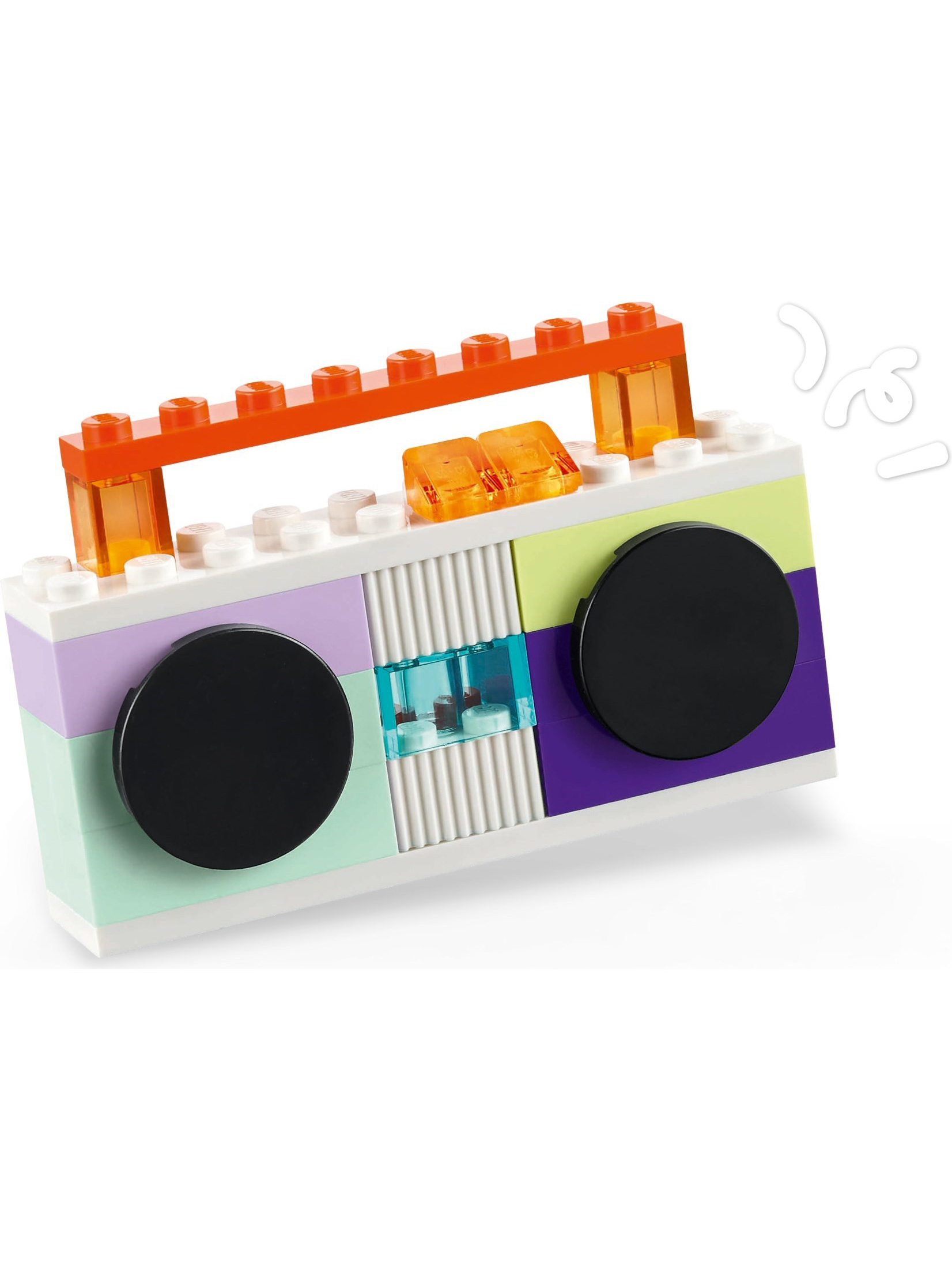 Конструктор LEGO Classic Крутая коробка для творчества 510 дет. - фото 15