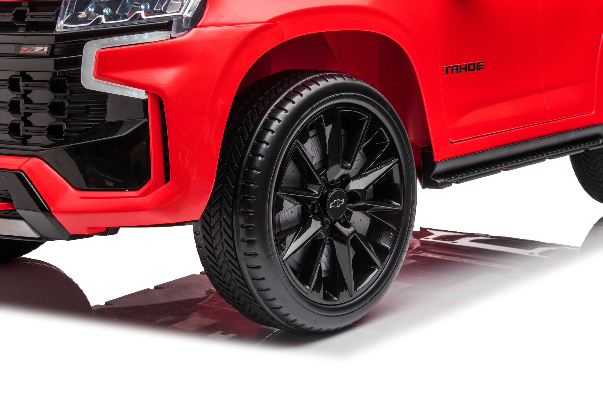 Электромобиль TOYLAND Chevrolet Tahoe КОЛЕСА EVA С пультом ДУ - фото 20
