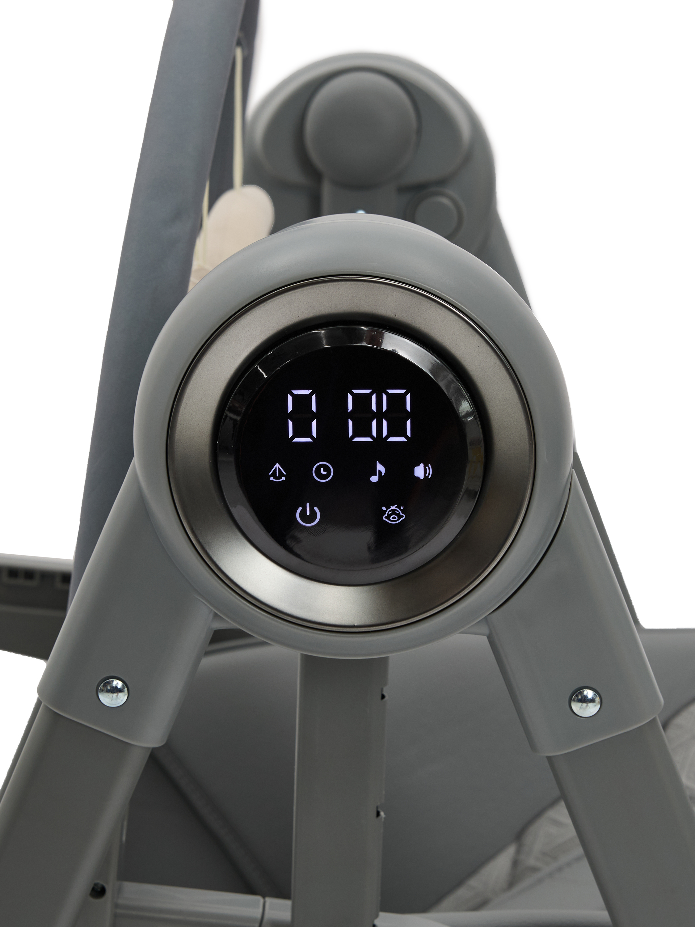 Стульчик для кормления BabyGo Huggi grey серый - фото 24