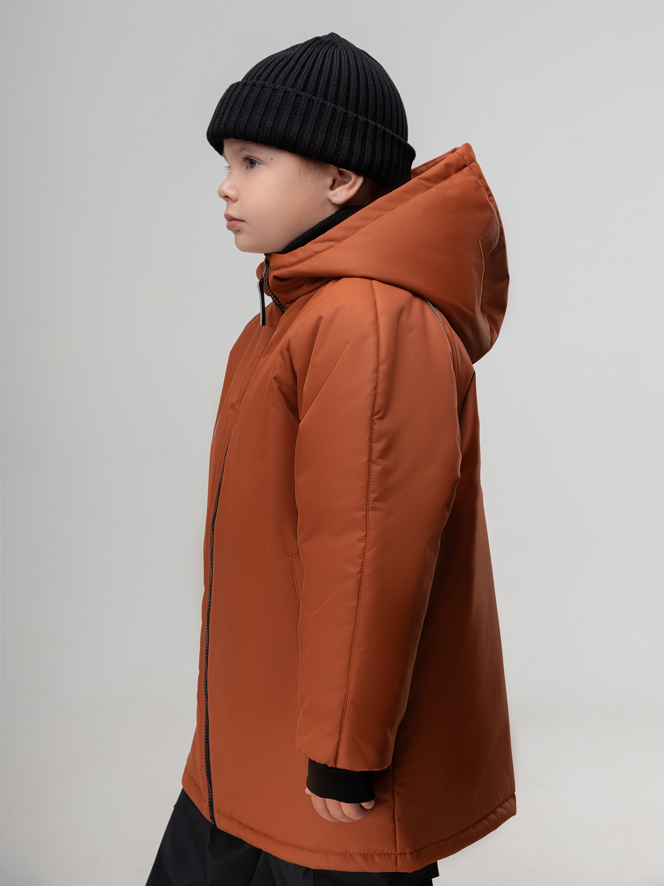 Куртка Bodo 32-72МU_кэмел - фото 6