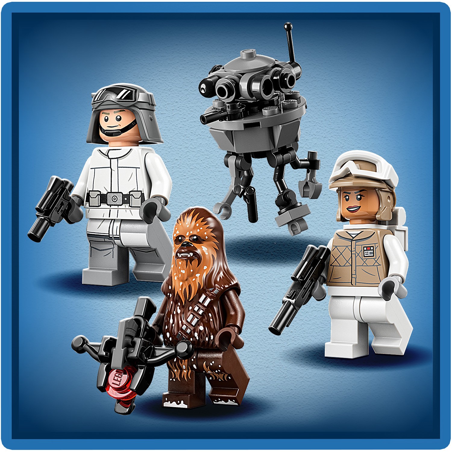 Конструктор LEGO Star Wars Hoth AT-ST блочный - фото 10