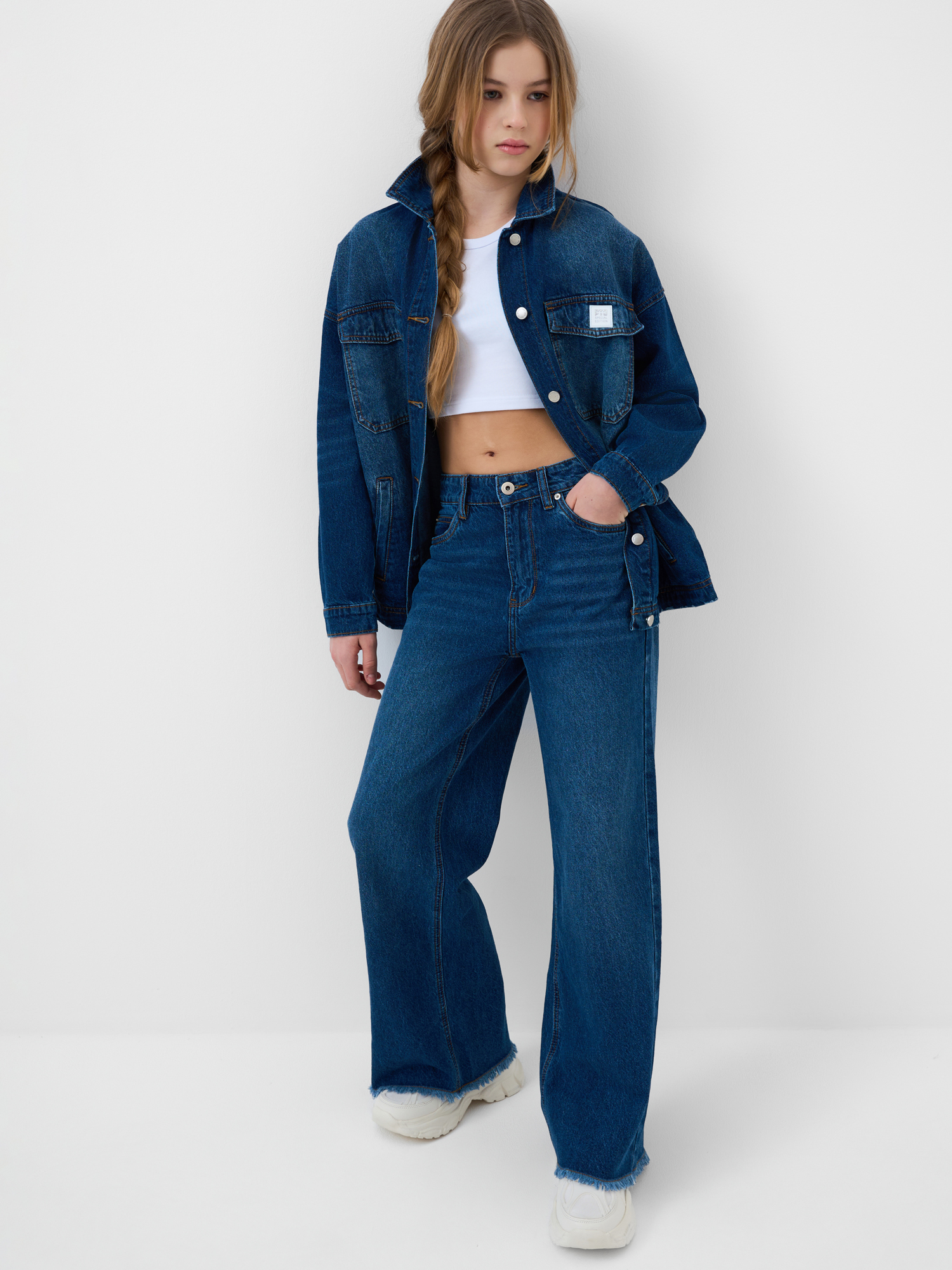 Куртка джинсовая PlayToday 12621123 - фото 2