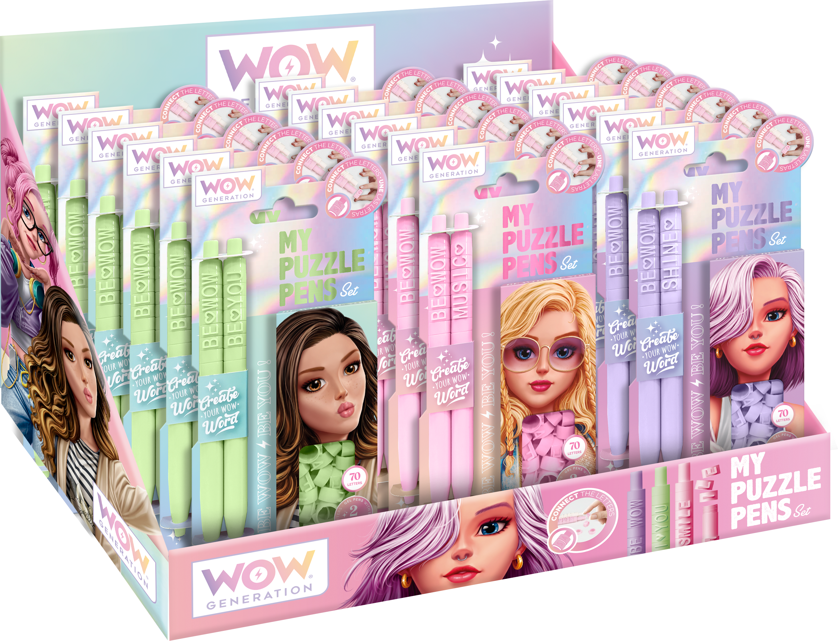 Ручка шариковая WOW Generation 2 шт. - фото 6