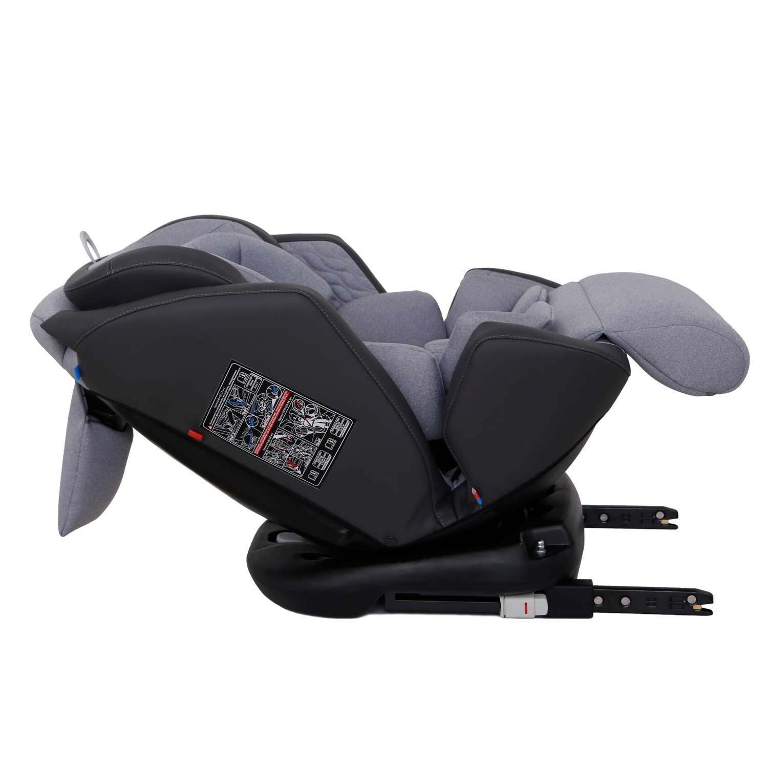 Автокресло Olsson Universe Grey Isofix 0+/1/2/3 (0-36 кг) - фото 20