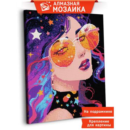 Алмазная мозаика Art sensation Девушка-космос в ассортименте