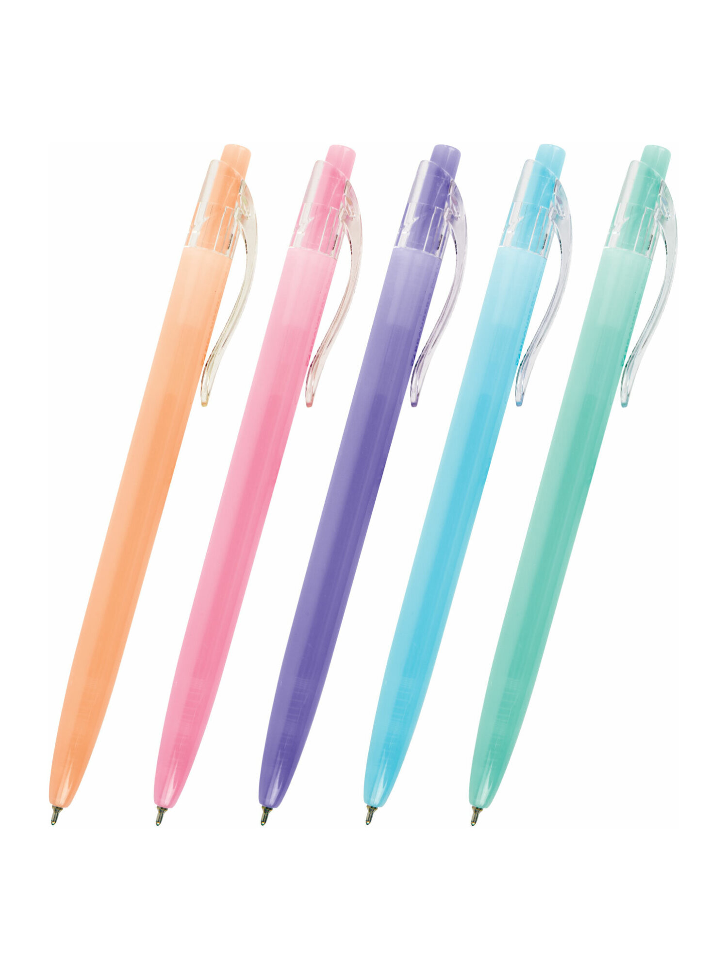 Ручка шариковая Brauberg 5 шт. - фото 6