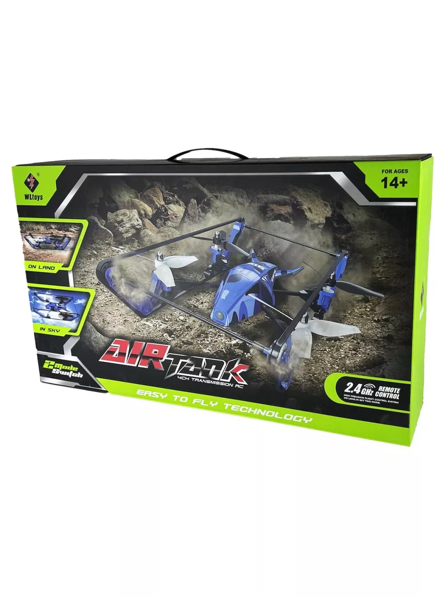 Автомобиль РУ WL TOYS - фото 7