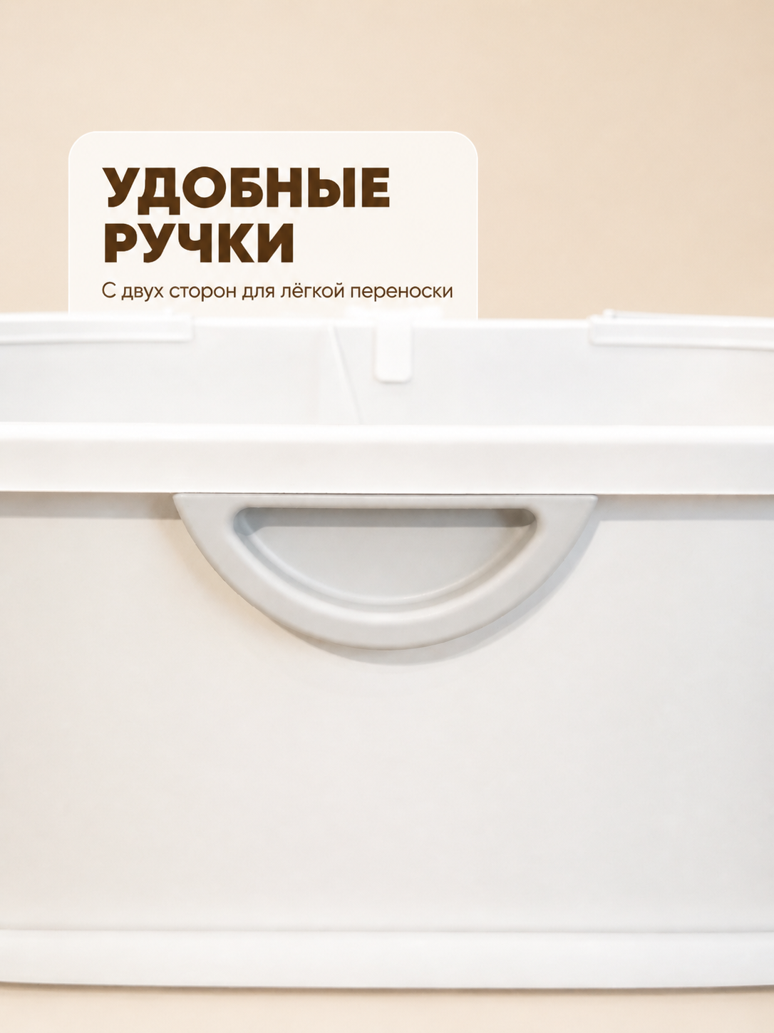 Ванночка NORVE складная серый - фото 7
