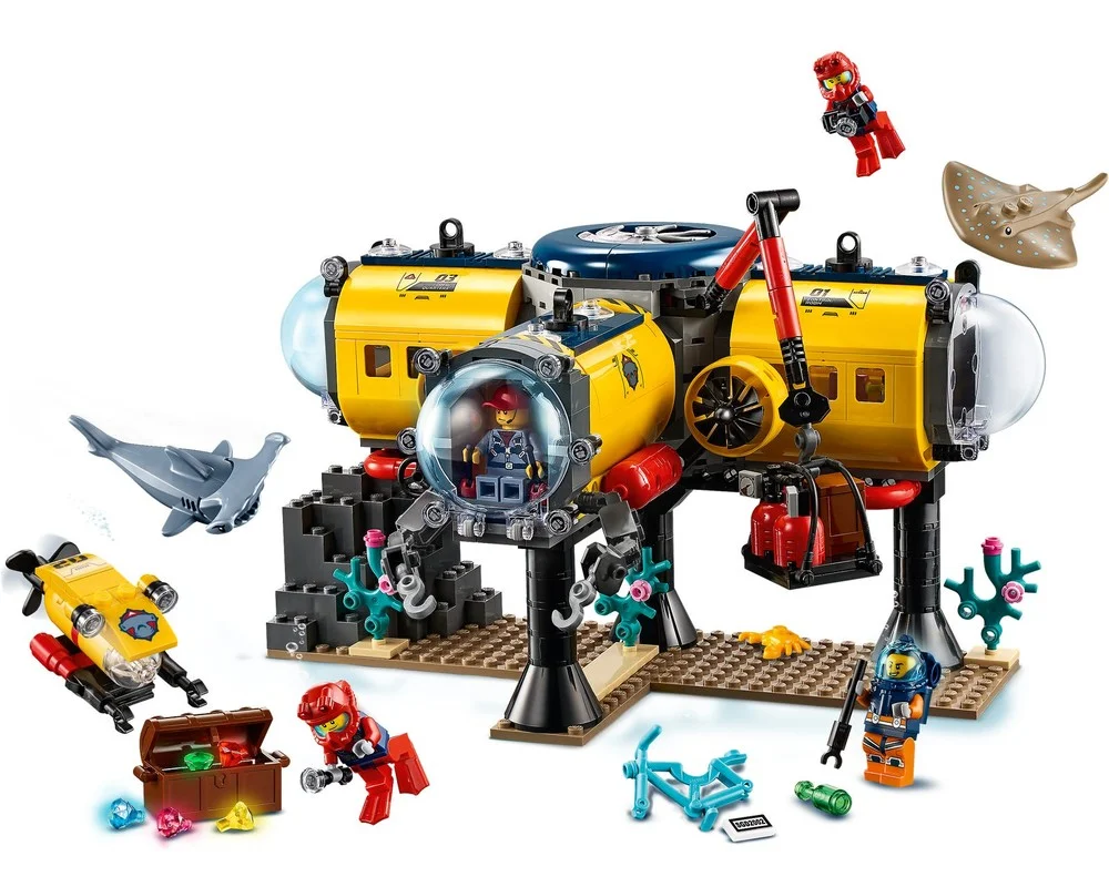 Конструктор LEGO City 60265 497 дет. - фото 4