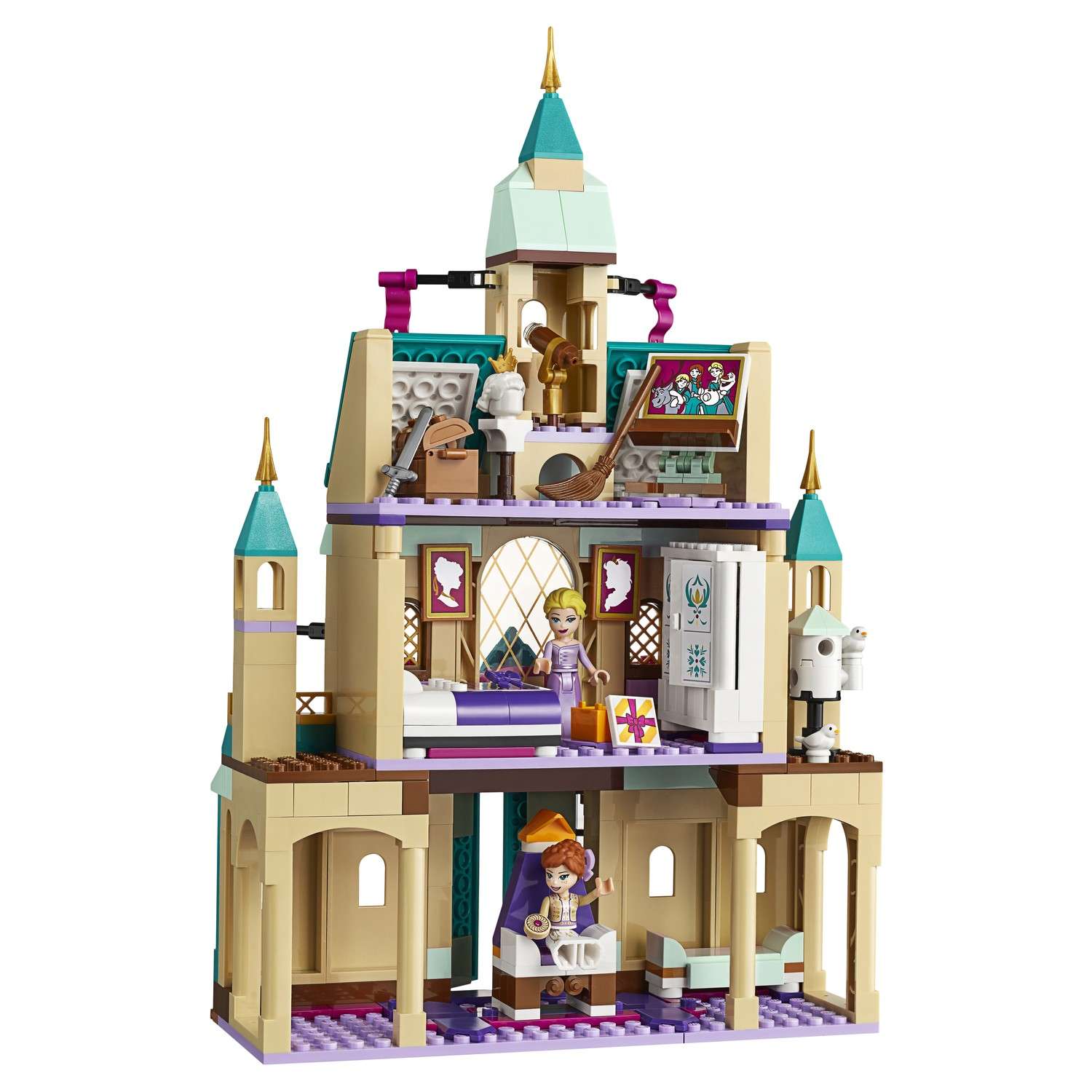Конструктор LEGO Disney Princess Деревня в Эренделле блочный - фото 14
