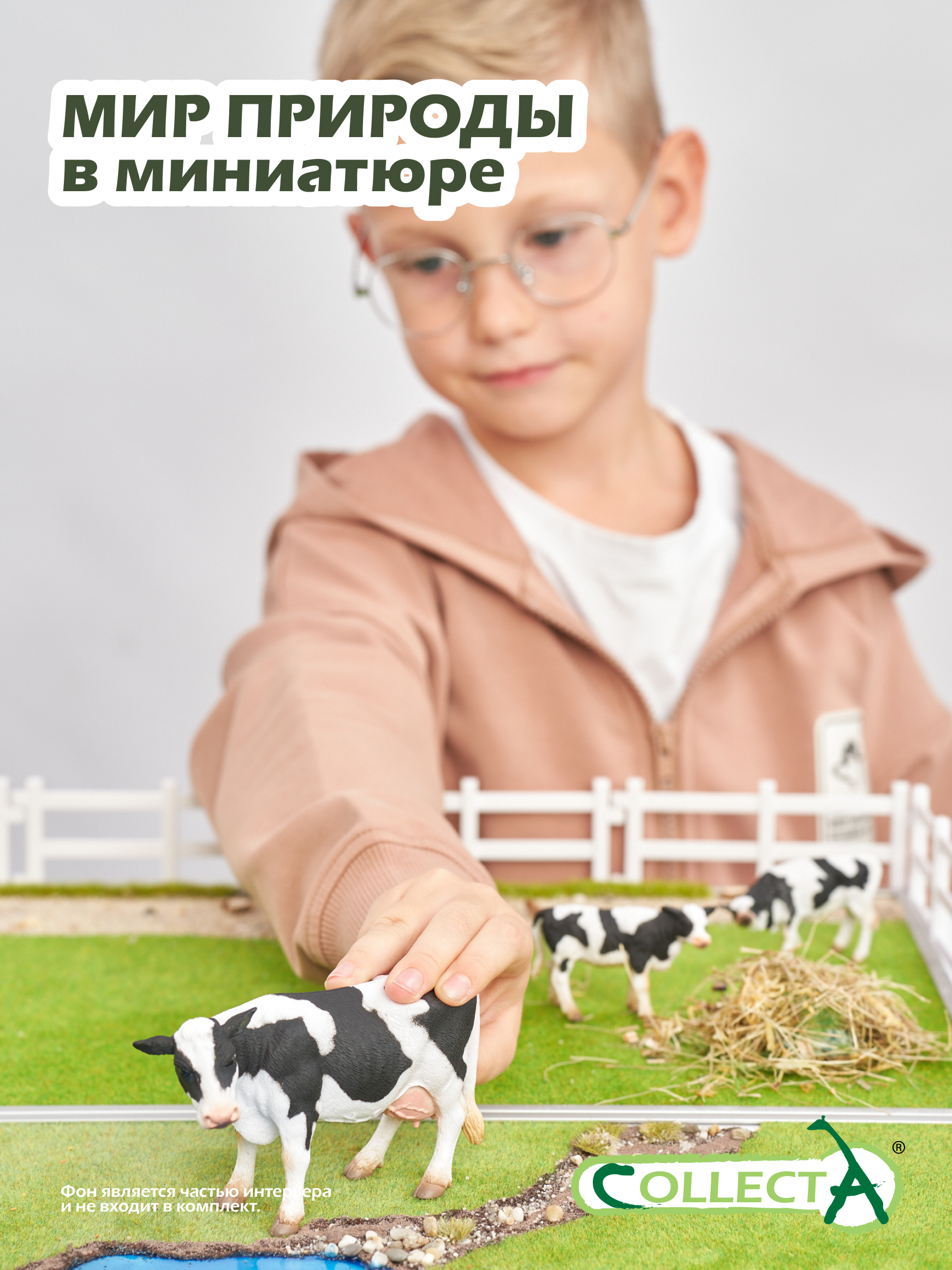 Фигурка Procon (Asia) Ltd Корова , 7 см - фото 7