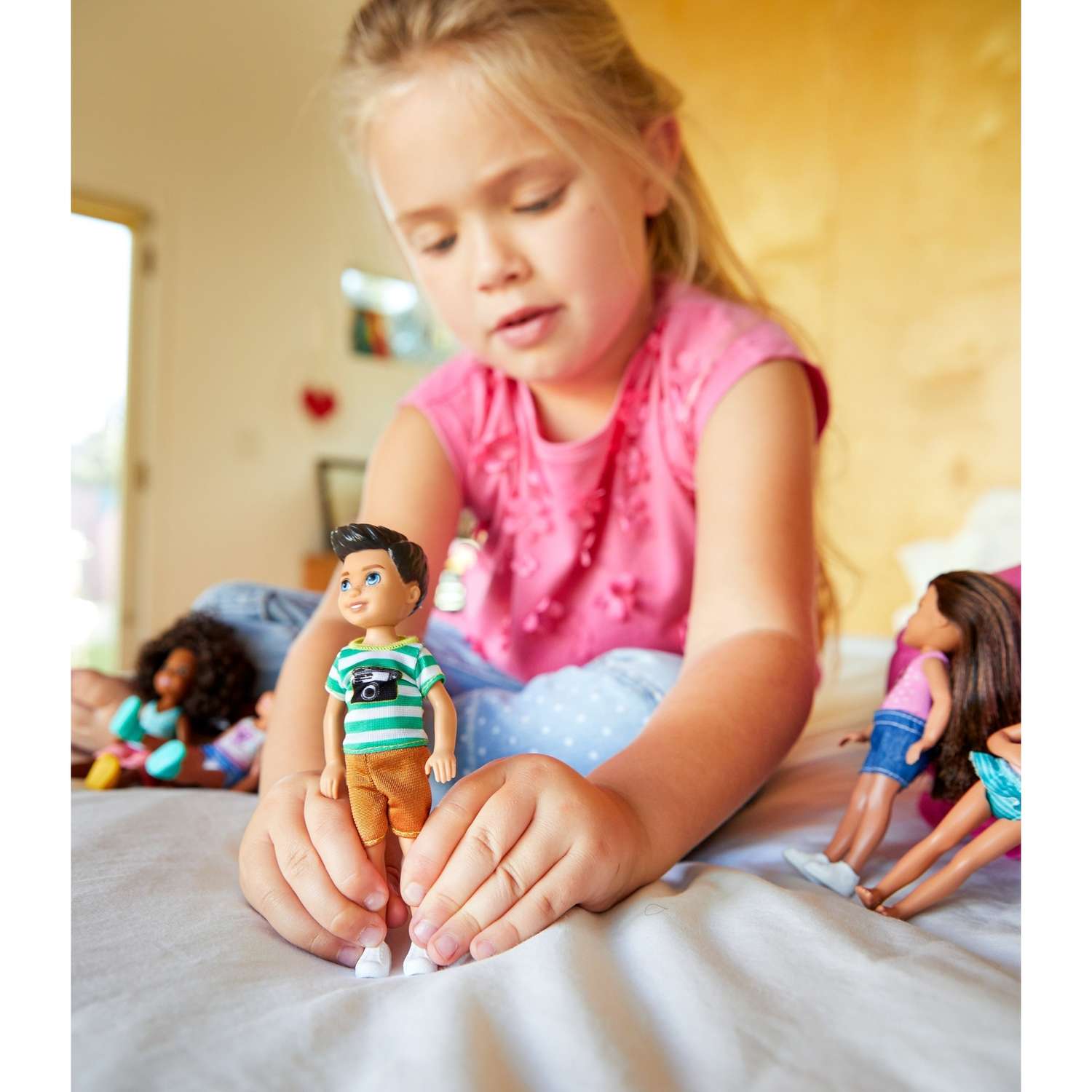 Кукла модельная Barbie DWJ33 - фото 7