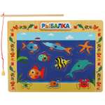 Игрушка Буратино рыбалка