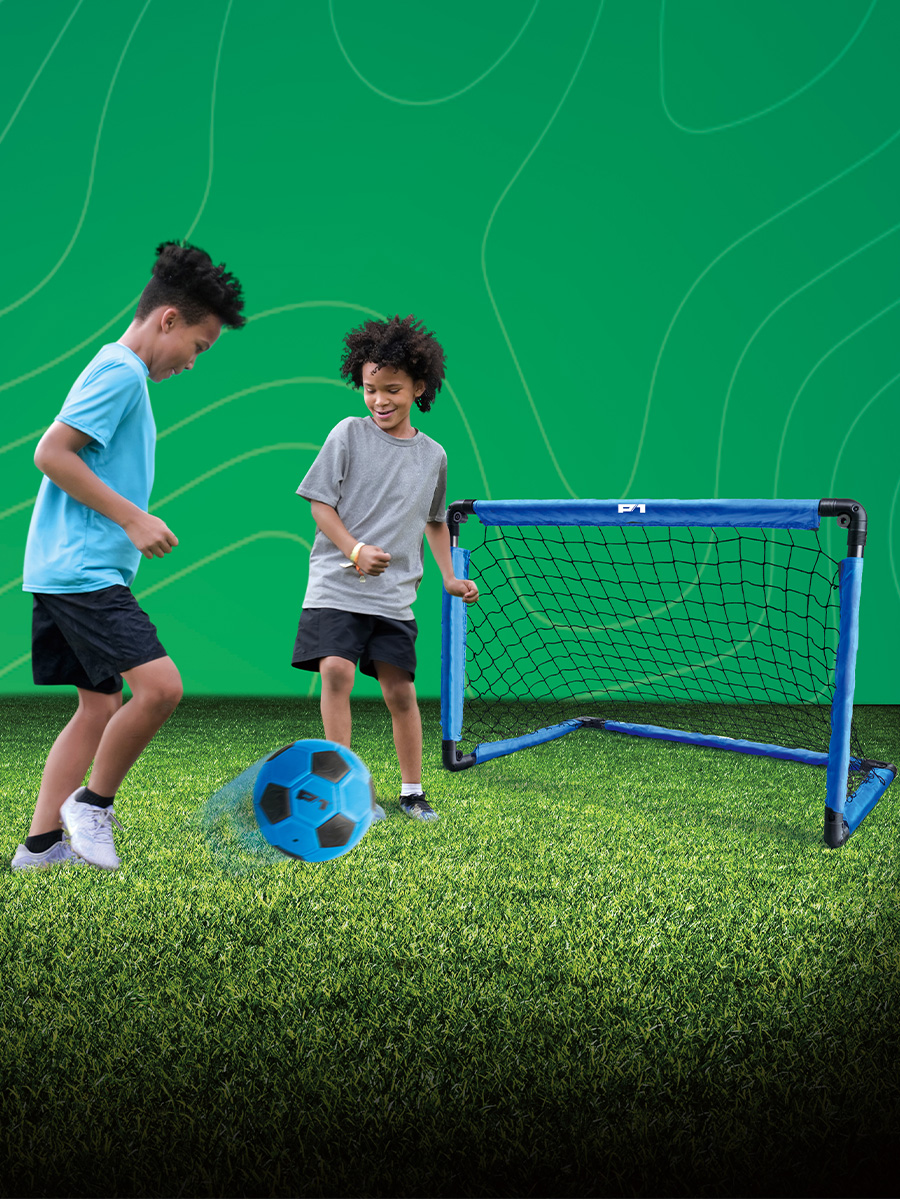 Активная игра Hape Футбольные ворота детские - фото 1