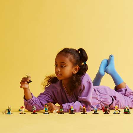 Конструктор LEGO Minifigures series 25 блочный