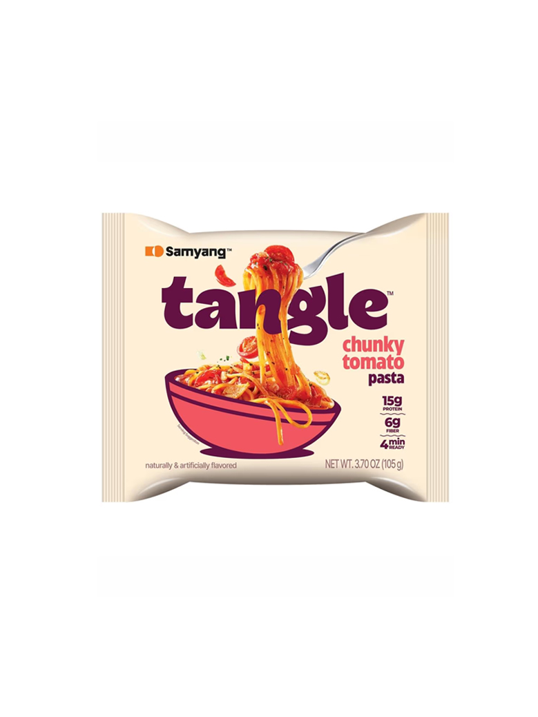 Лапша быстрого приготовления Samyang с густым томатным соусом - фото 1