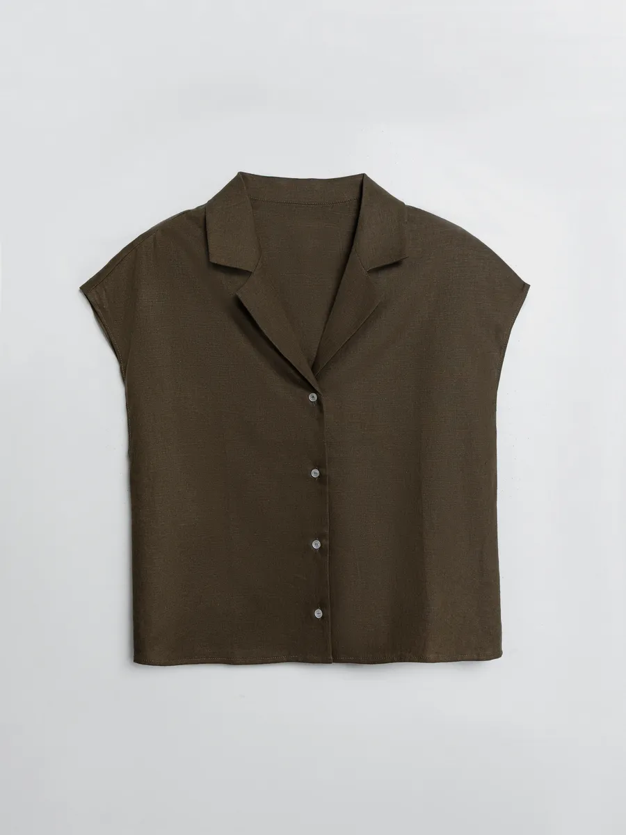 Жакет Mark Formelle (Марк Формэль) 502625/темная олива - фото 5