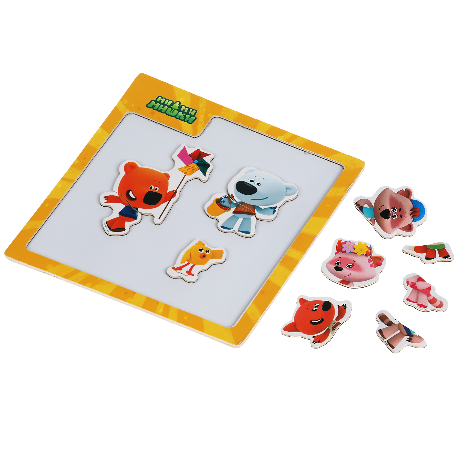 Игрушка Буратино пазл - фото 3