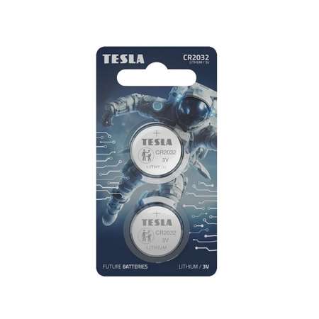 Батарейка TESLA CR2032 220
