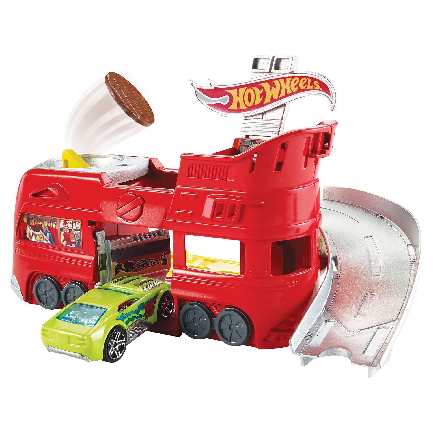 Трек Hot Wheels трансформирующийся в ассортименте DWK99 - фото 11