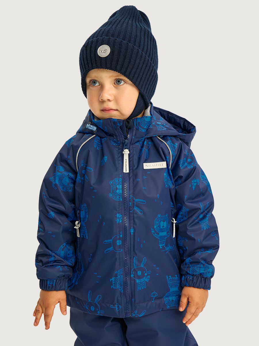 Костюм NIKASTYLE 7м8926 неви - фото 5