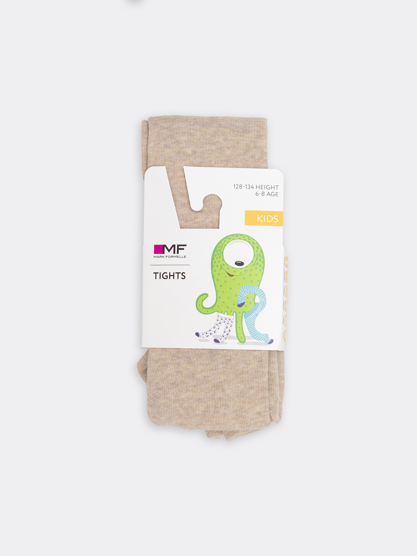 Колготки Mark Formelle (Марк Формэль) 700W3-001/бежевый меланж - фото 3