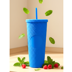 Стакан iLikeGift с трубочкой и крышкой 710 мл