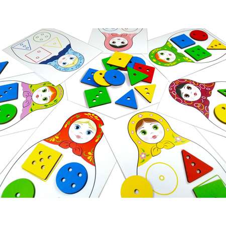 Настольная игра Sima-Land Матрёшки