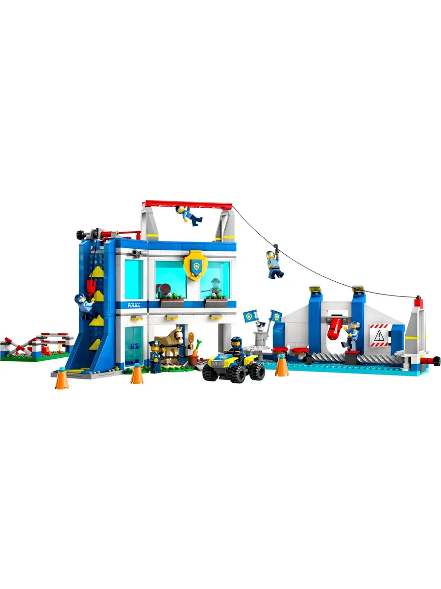 Конструктор LEGO City 823 дет. - фото 12