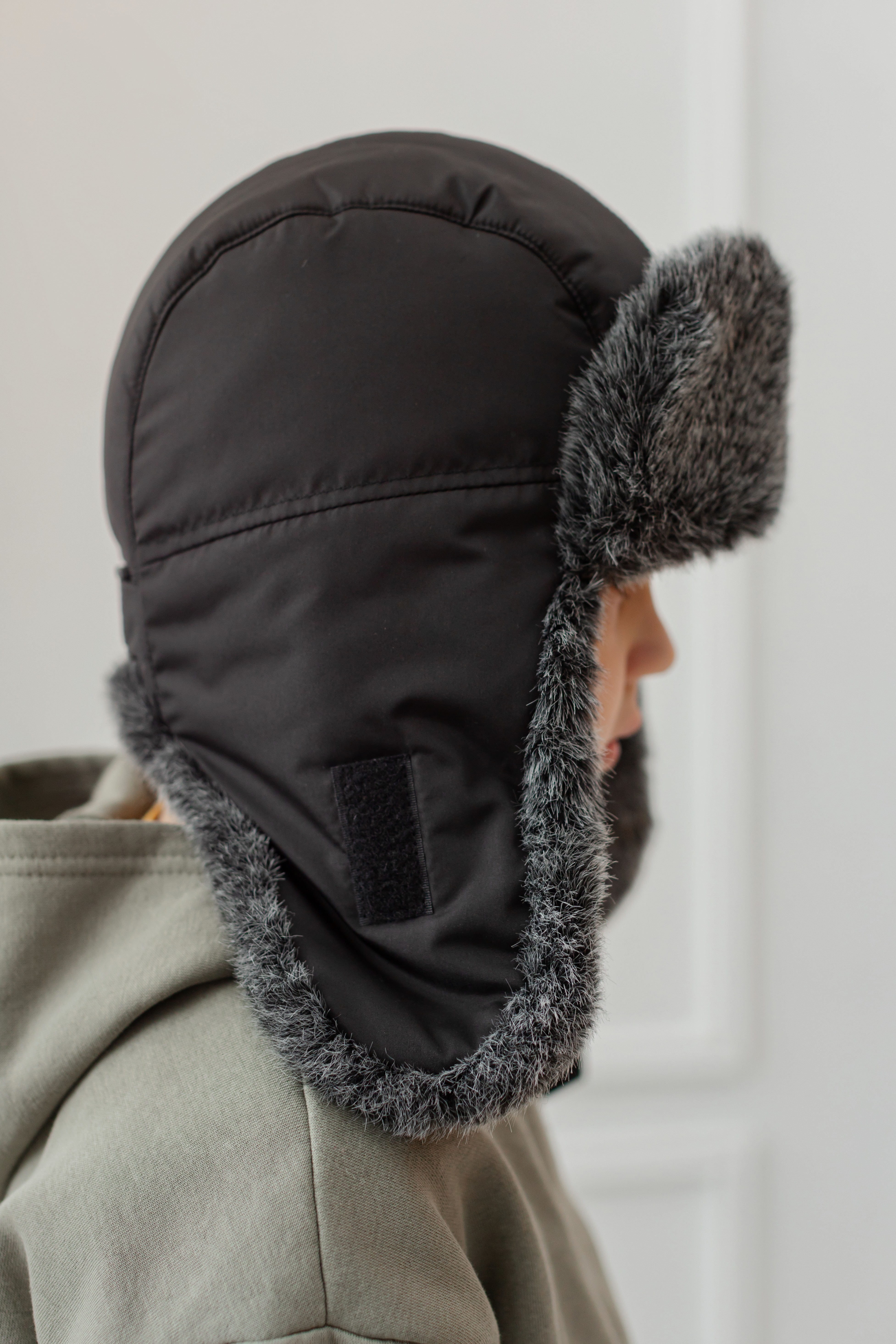 Шапка ARCTICMAGIC ЗМ-612черный - фото 3