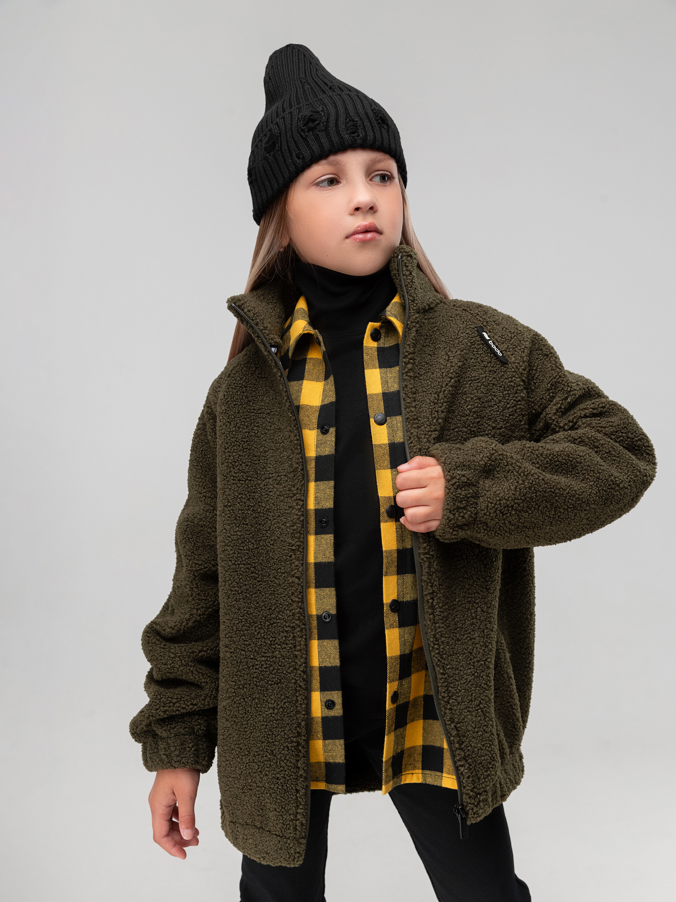 Куртка Bodo 32-85MU_хаки - фото 5