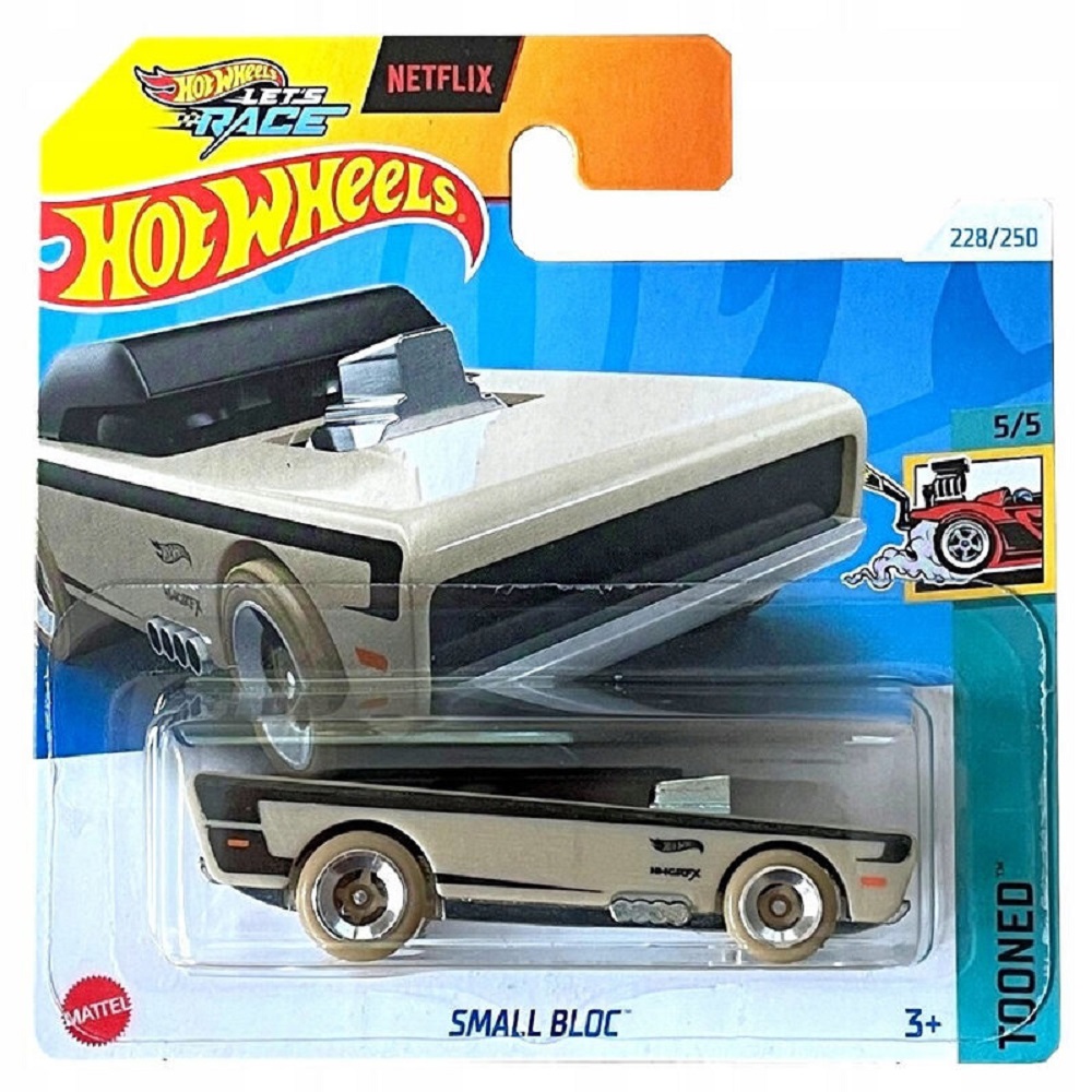 Автомобиль Hot Wheels Small Bloc серия Tooneo 1:64 67587 - фото 1