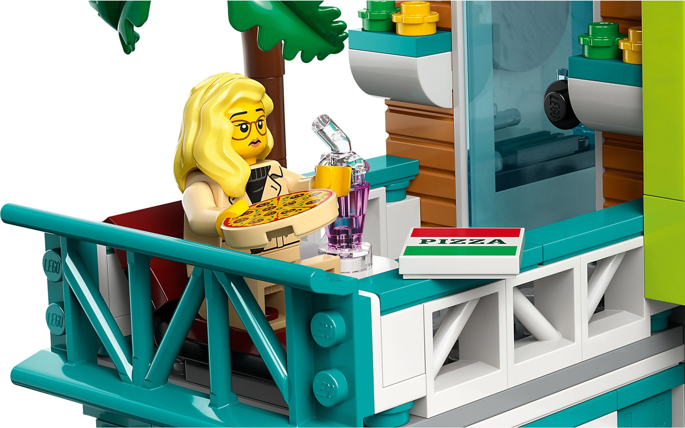 Конструктор LEGO City 60380 2010 дет. - фото 10