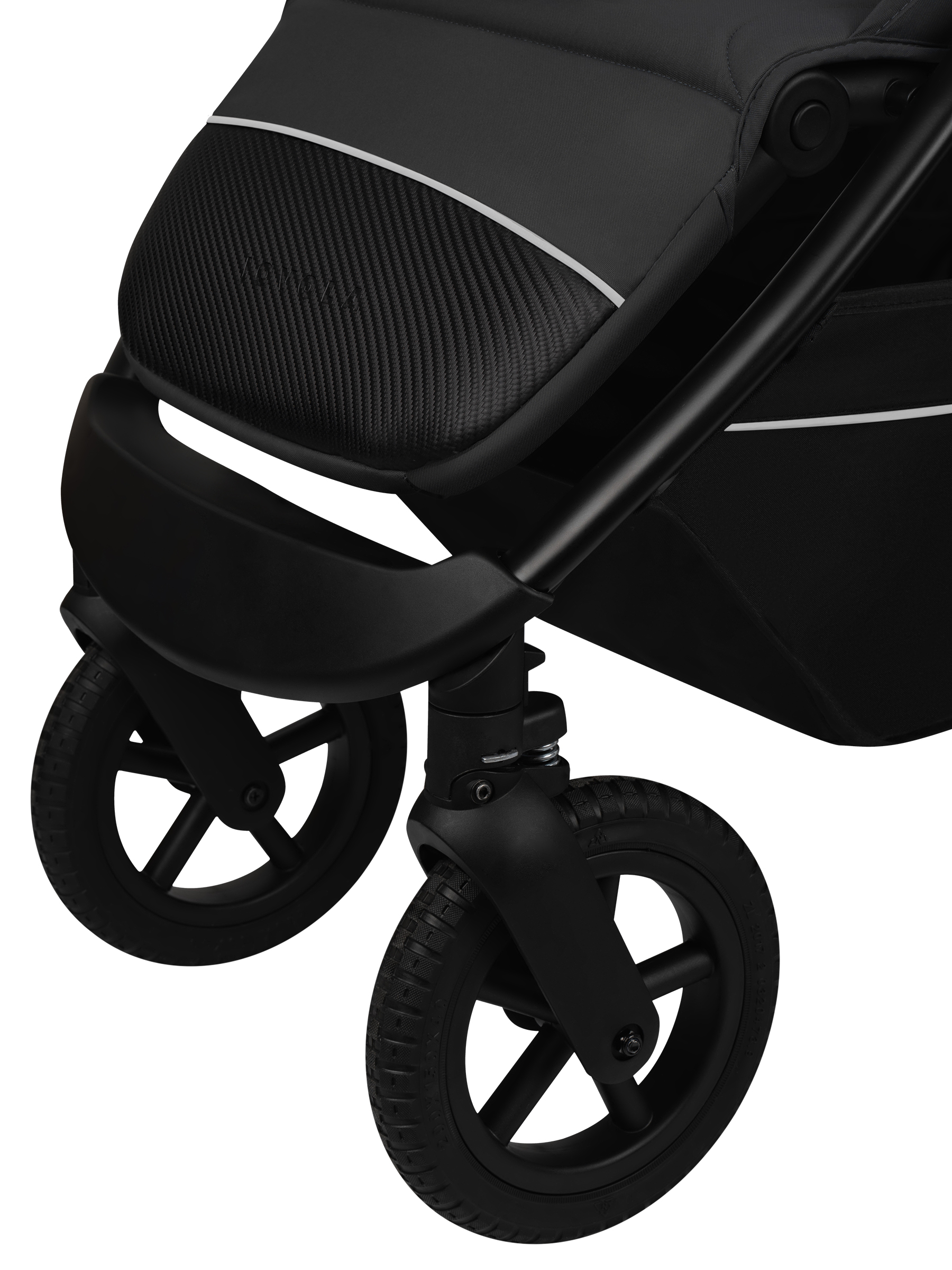 Коляска прогулочная JOVOLA Selena SL темно-бежевый-серый - фото 34