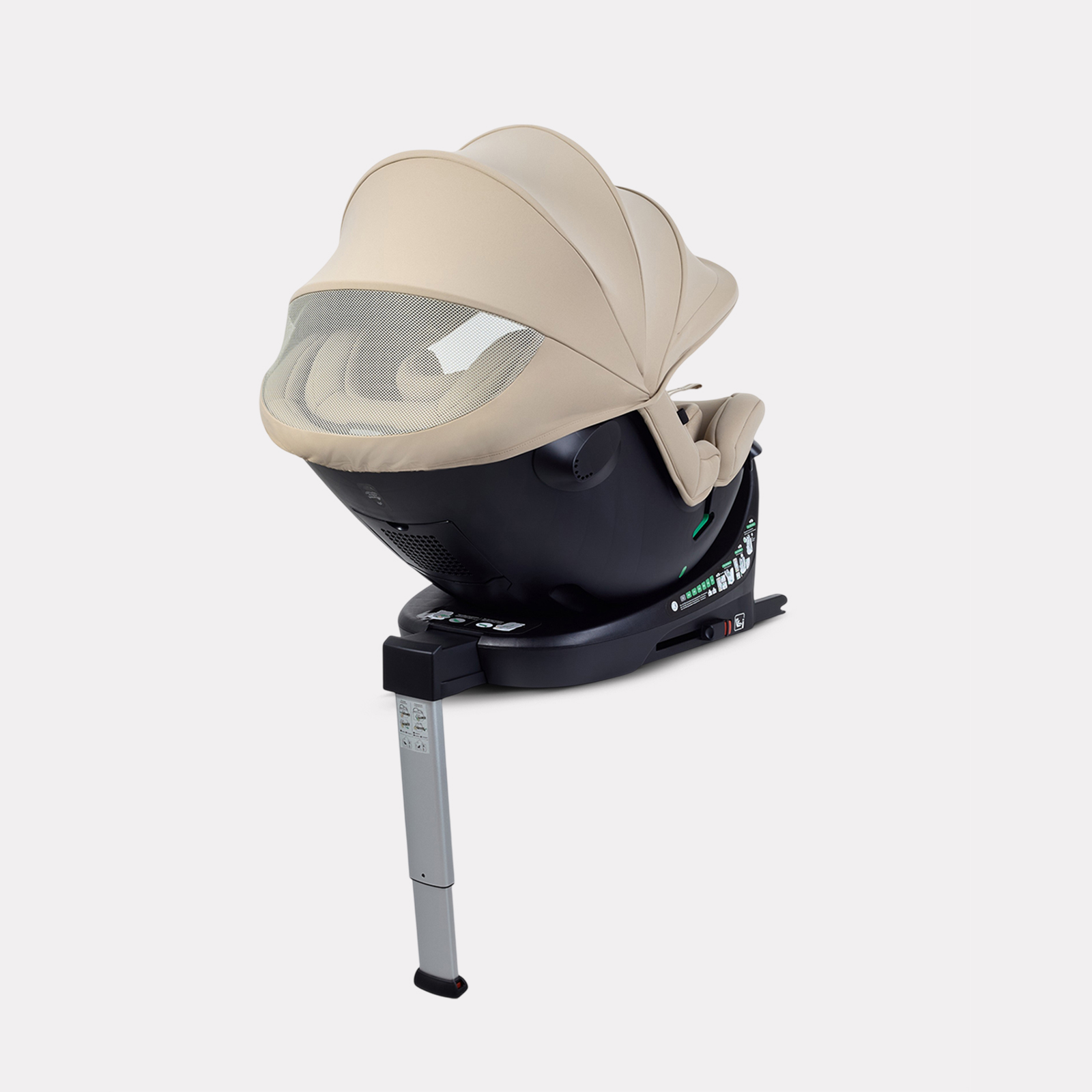Автокресло Rant Страда Isofix 0+/1/2/3 (0-36 кг) бежевый - фото 5