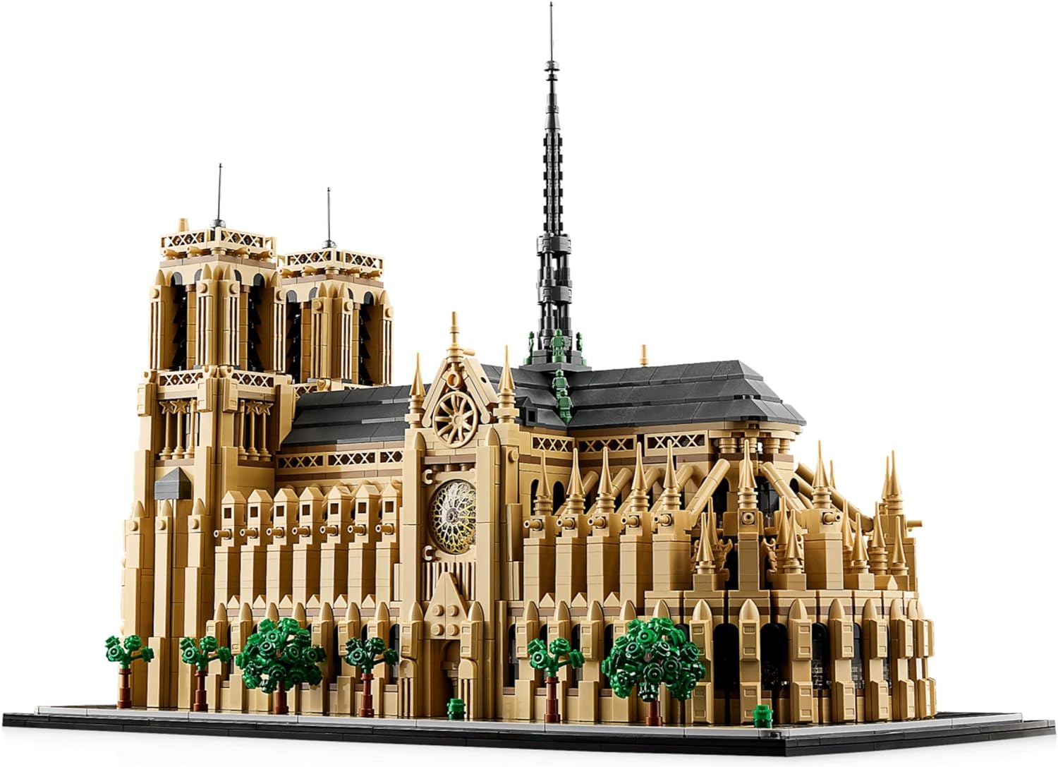 Конструктор LEGO Architecture Нотр-Дам 4383 дет. - фото 8