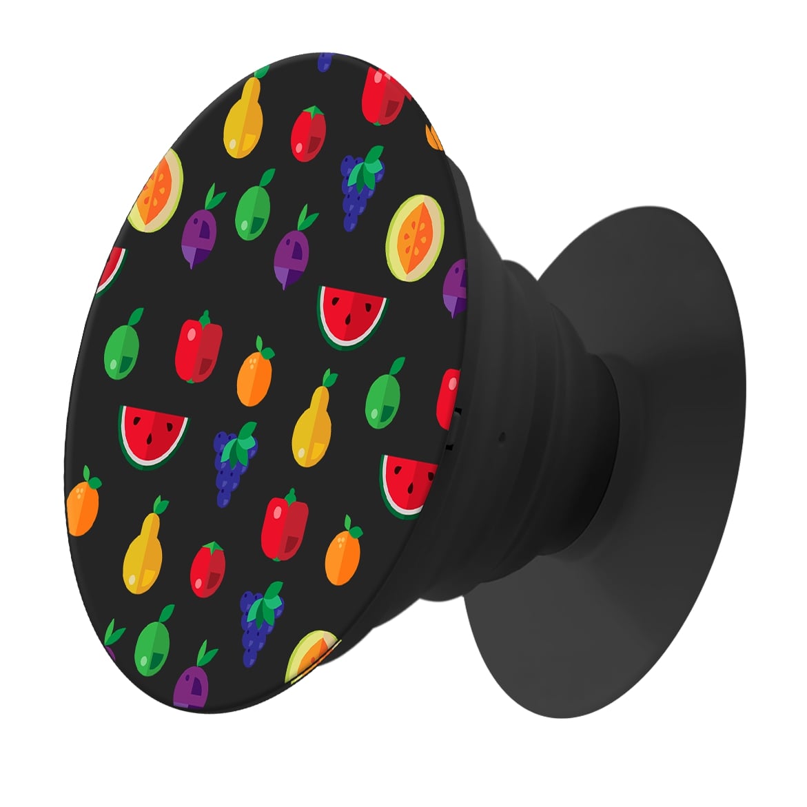 Держатель для телефона Krutoff Попсокет Природа Овощи и Фрукты - фото 1