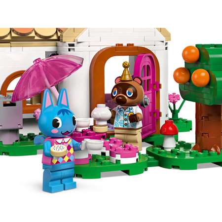 Конструктор LEGO Animal Crossing Уголок Нука и дом Рози 535 дет.