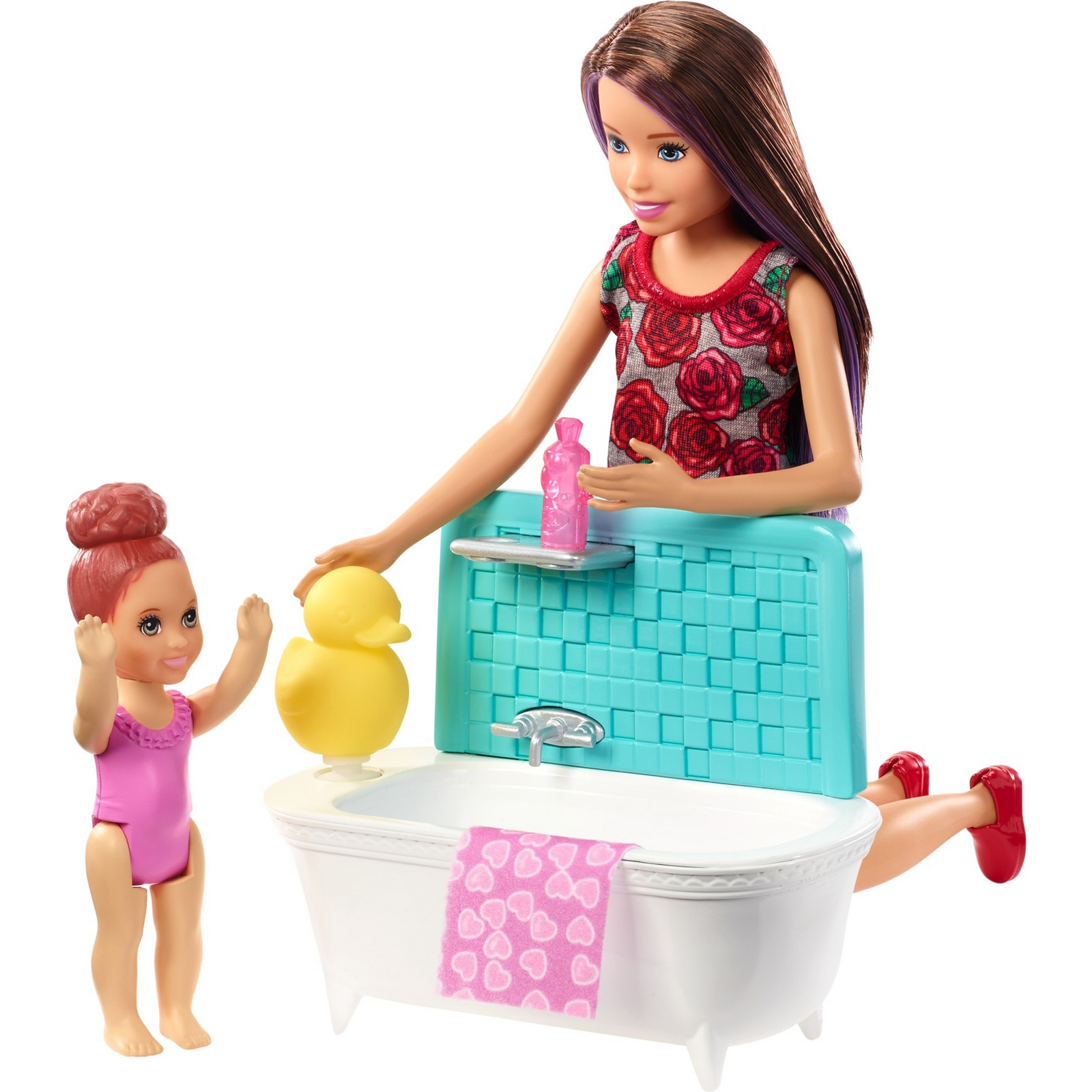 Кукла модельная Barbie FHY97/FXH05 - фото 4