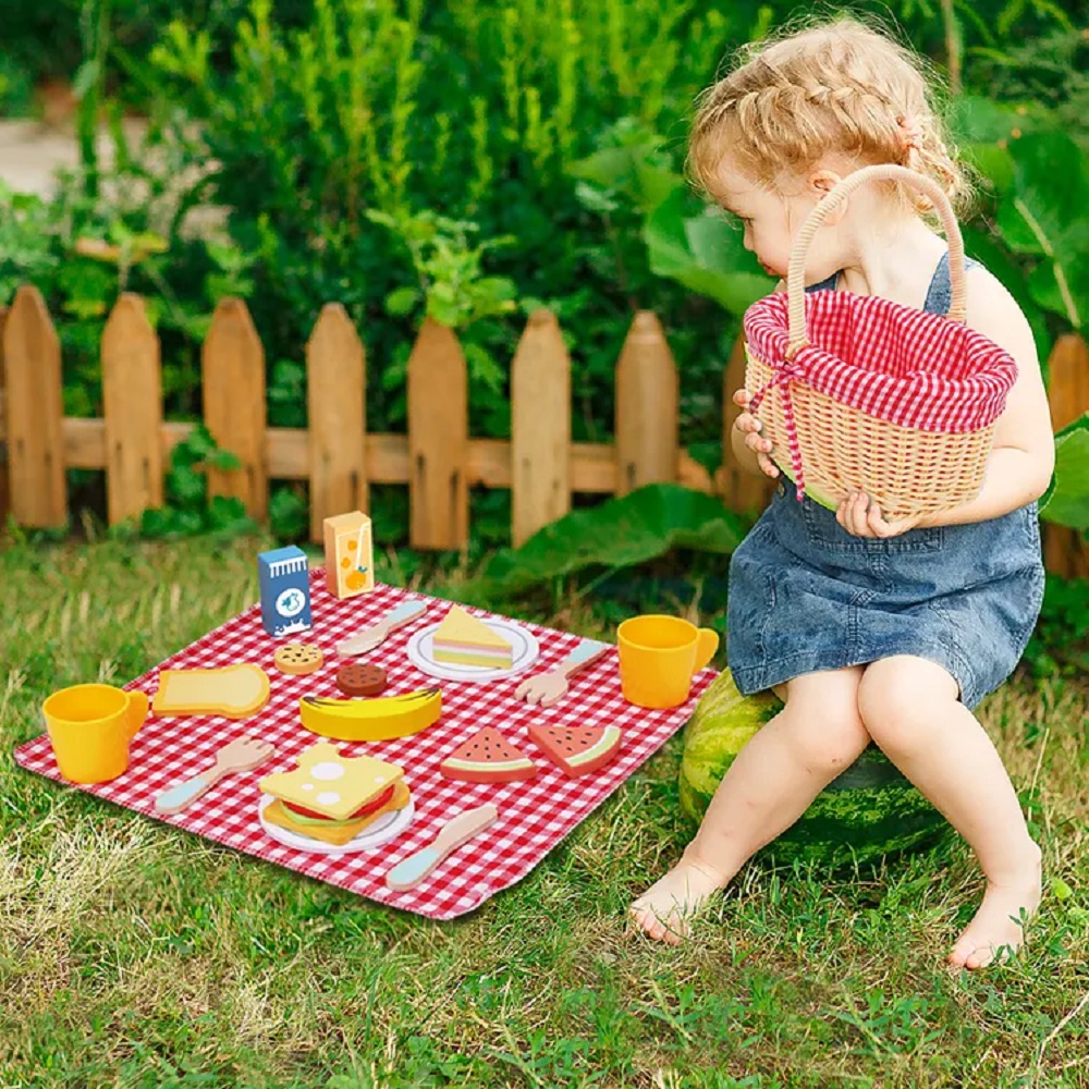 Игровой набор Tooky Toy продукты - фото 2