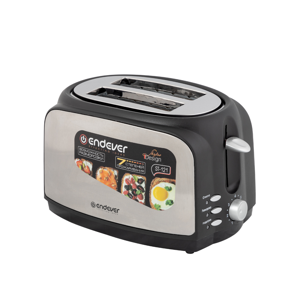 Электрический тостер ENDEVER SkyLine ST-121 - фото 6