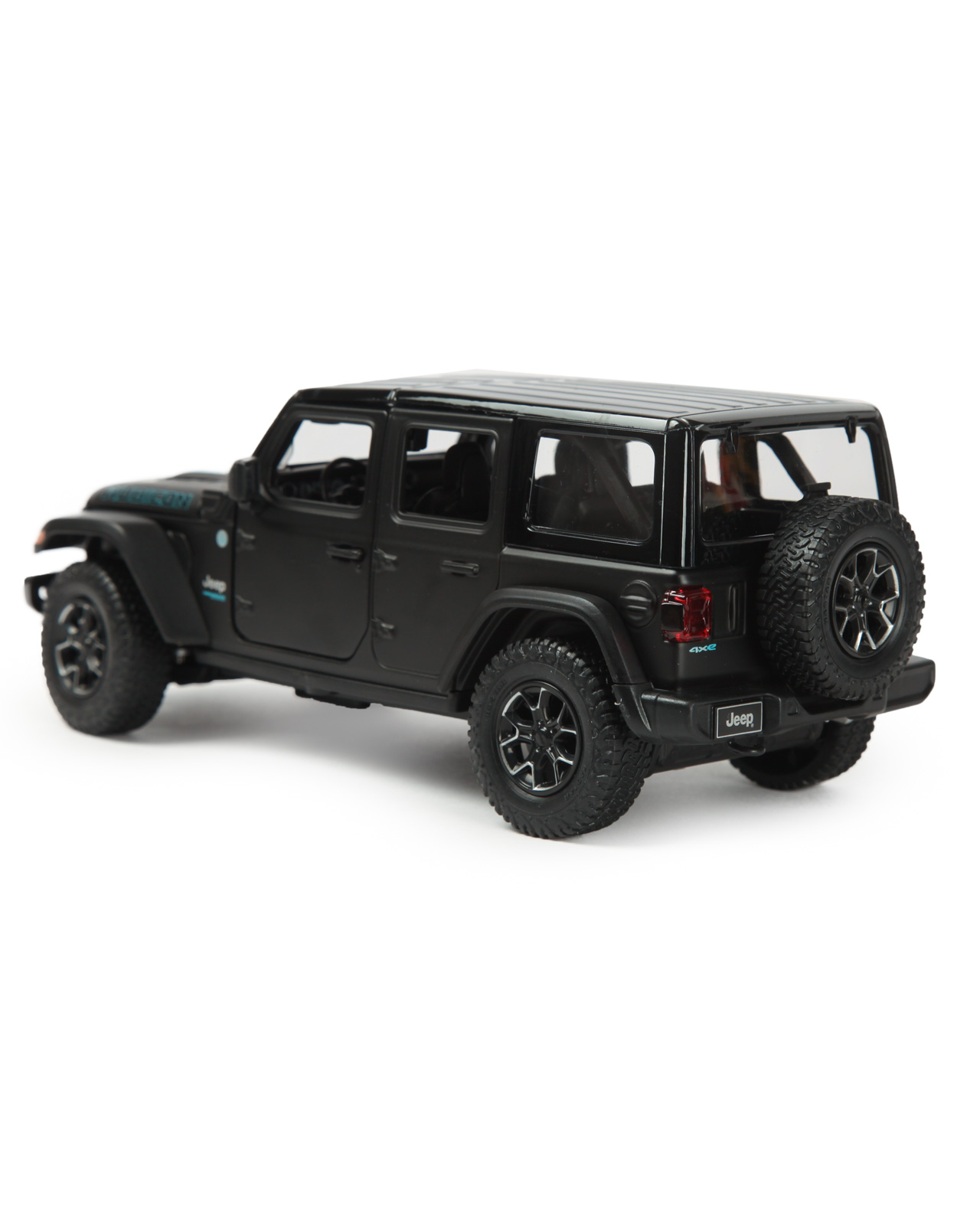 Внедорожник Rastar Jeep Wrangler Rubicon 4xe 1:24 64610 - фото 4