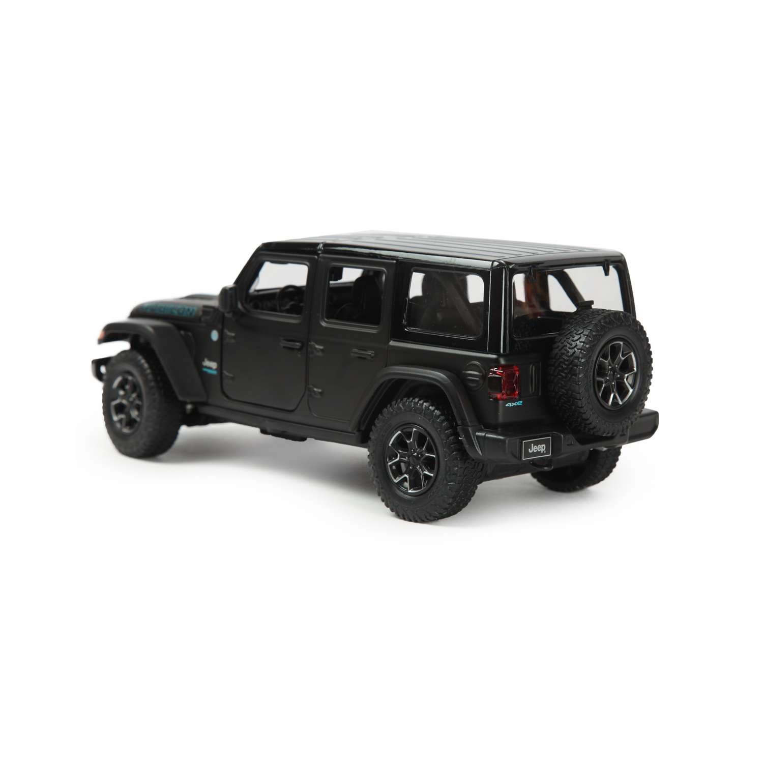 Внедорожник Rastar Jeep Wrangler Rubicon 4xe 1:24 64610 - фото 4