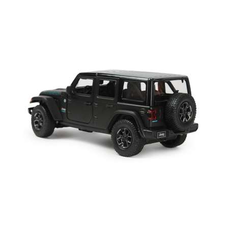 Внедорожник Rastar Jeep Wrangler Rubicon 4xe 1:24
