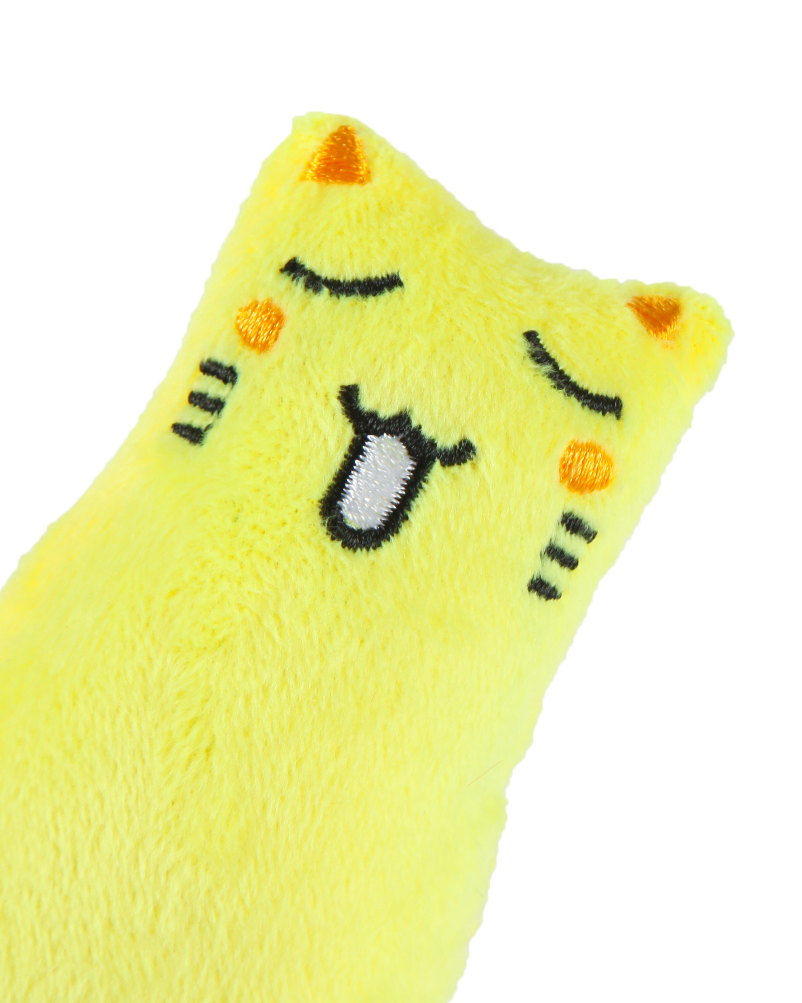 Игрушка для кошек Barbaks Мышь Столбик с кошачьей мятой 14см - фото 2