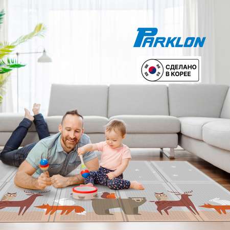 Складной детский коврик Parklon Portable Неразлучные друзья 200*140*1 см