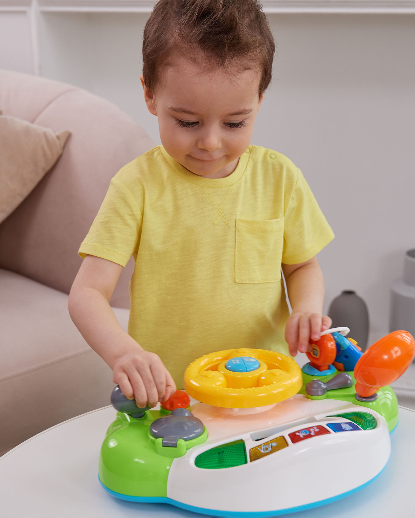 Игрушка BabyGo Руль - фото 2
